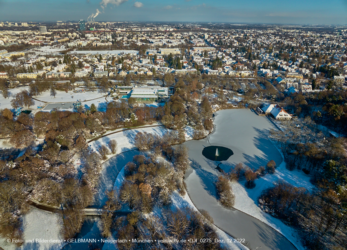 .. -  Ostparksee mit Umgebung in Neuperlach